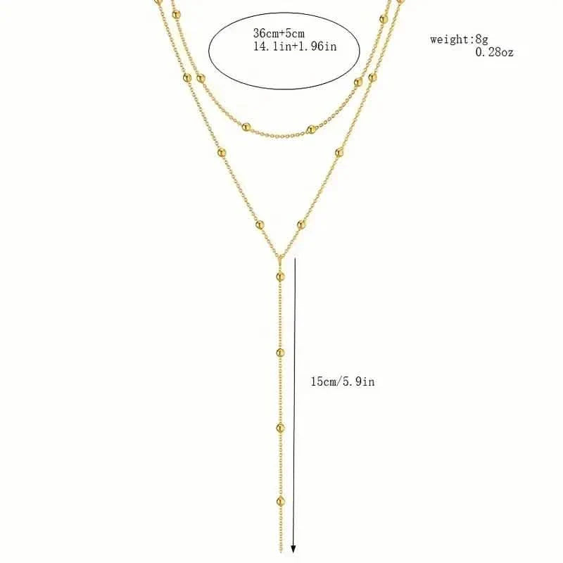 Sexy Tribal Style Iron Chain with Dangling Tassel Pendant DailySale