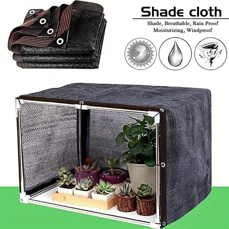 Shade Cloth Outdoor Sun Shade With Grommets DailySale