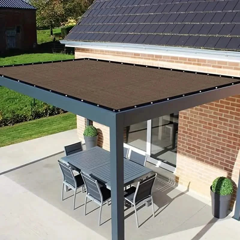 Shade Cloth Outdoor Sun Shade With Grommets DailySale