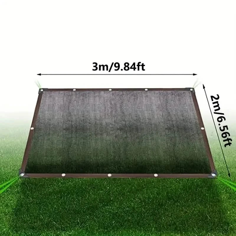Shade Cloth Outdoor Sun Shade With Grommets DailySale