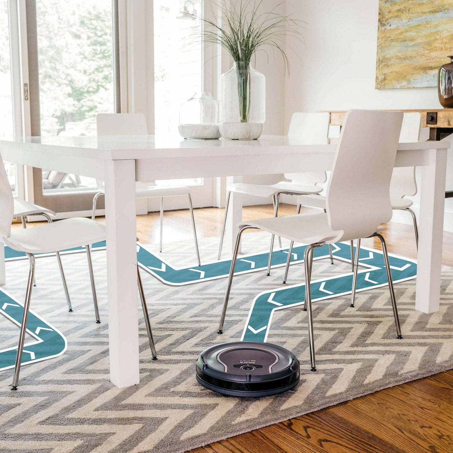 Shark ION RV700 Robot Vacuum with Easy Scheduling Remote (Refurbished) DailySale