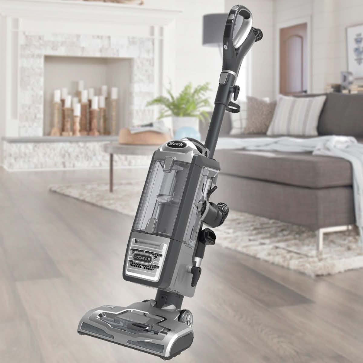 Shark Rotator Powered Lift-Away Upright Vacuum Cleaner - NV650 (Refurbished) DailySale