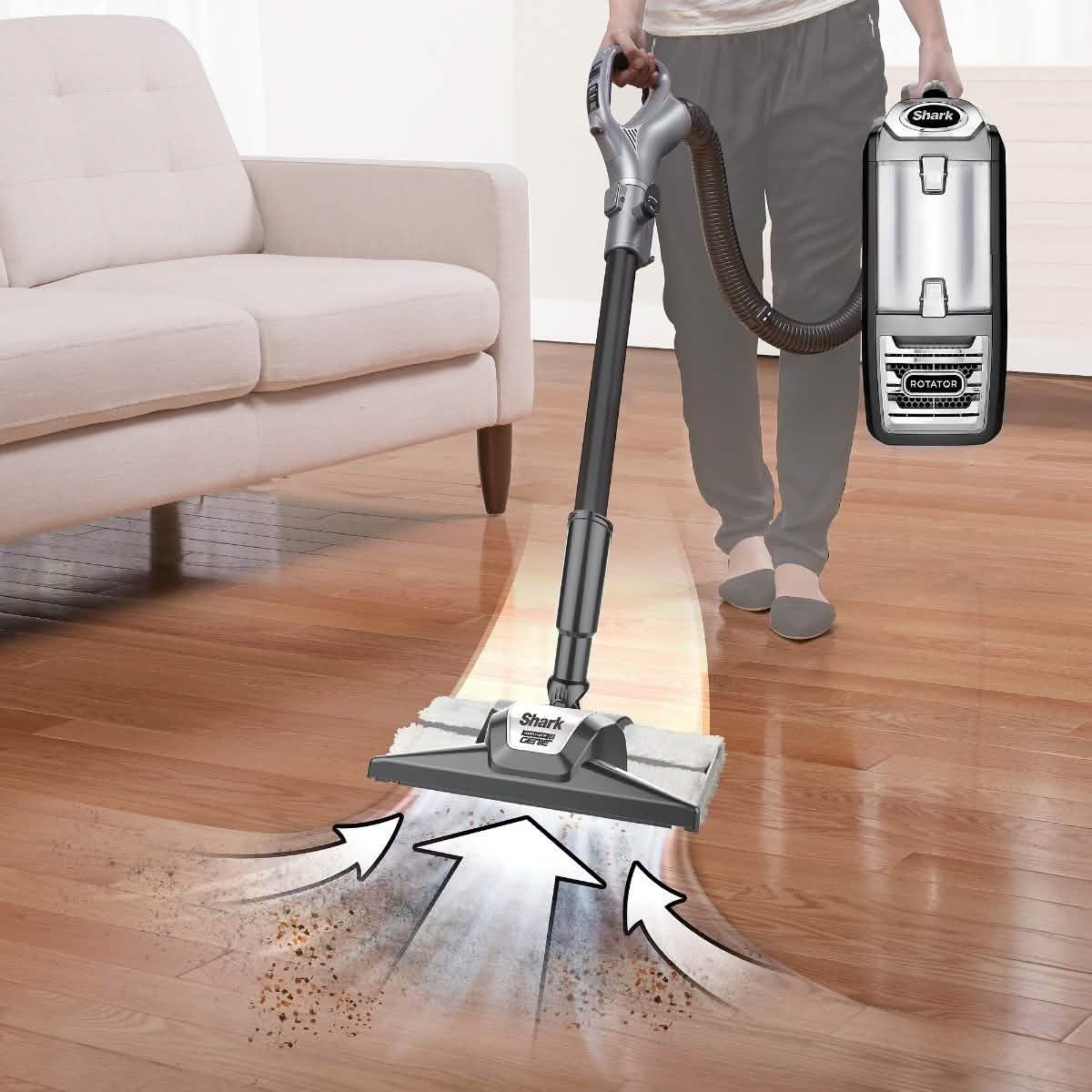 Shark Rotator Powered Lift-Away Upright Vacuum Cleaner - NV650 (Refurbished) DailySale