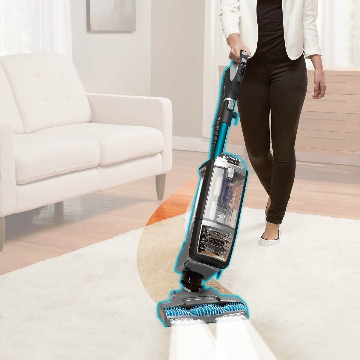 Shark Rotator Powered Lift-Away Upright Vacuum Cleaner - NV650 (Refurbished) DailySale