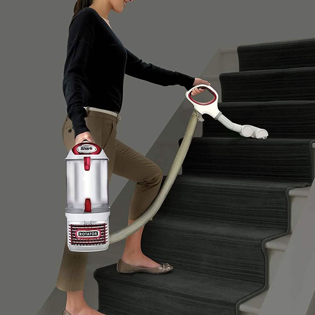 Shark Rotator Professional Lift-Away Bagless Upright Vacuum HEPA Filter (Refurbished) DailySale