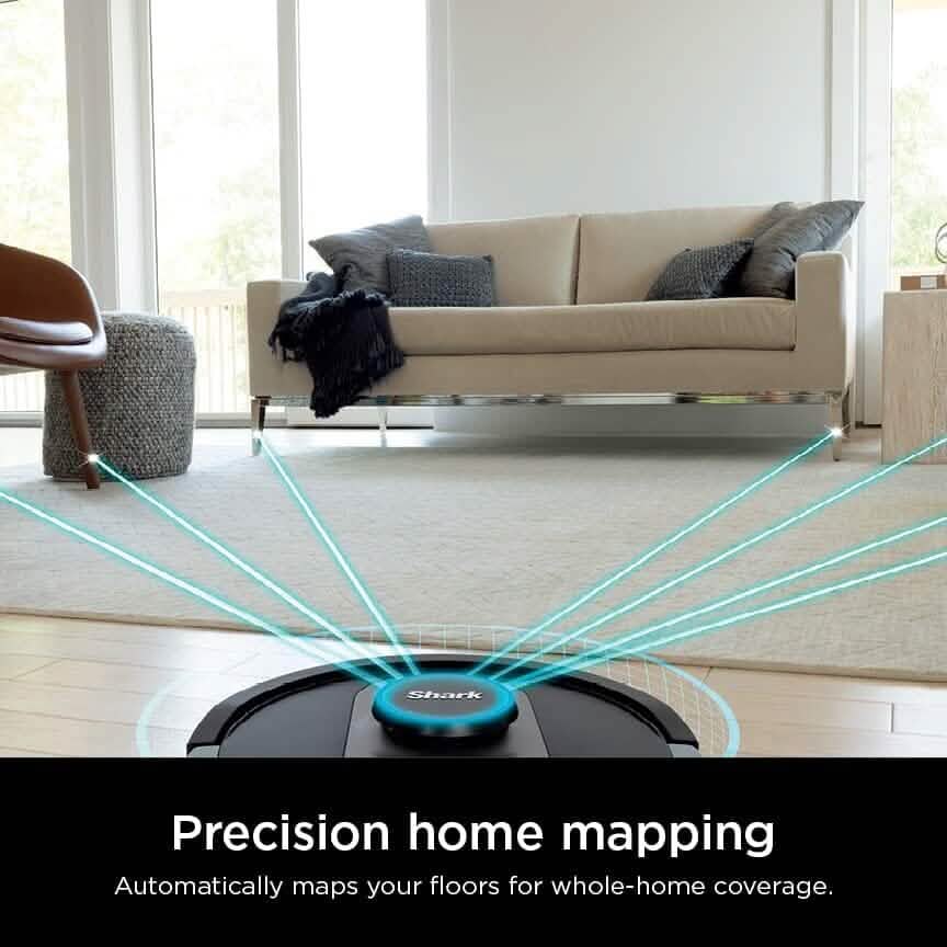 Shark RV2502AE AI Ultra Robot Vacuum with XL HEPA Self-Empty Base  (Refurbished) DailySale