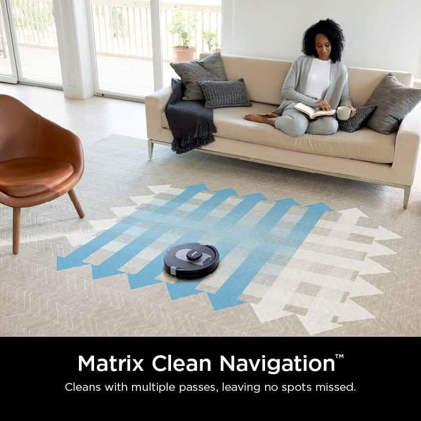 Shark RV2502AE AI Ultra Robot Vacuum with XL HEPA Self-Empty Base  (Refurbished) DailySale