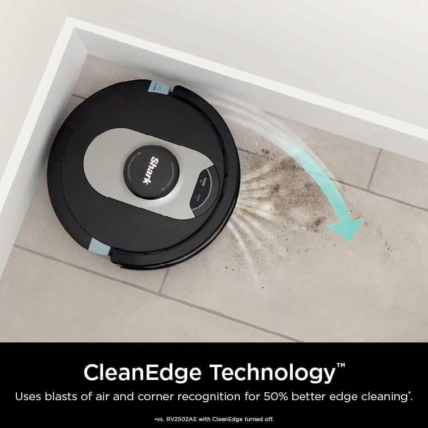 Shark RV2502AE AI Ultra Robot Vacuum with XL HEPA Self-Empty Base  (Refurbished) DailySale