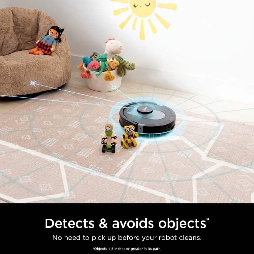 Shark RV2502AE AI Ultra Robot Vacuum with XL HEPA Self-Empty Base  (Refurbished) DailySale