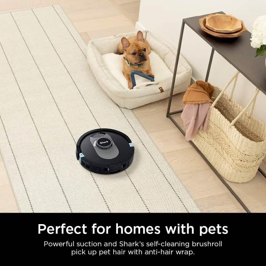 Shark RV2502AE AI Ultra Robot Vacuum with XL HEPA Self-Empty Base  (Refurbished) DailySale