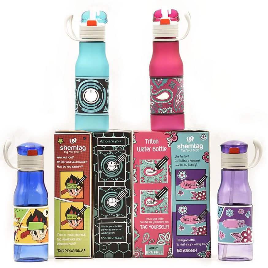 Shemtag Personalized Tritan Frosted Water Bottle DailySale