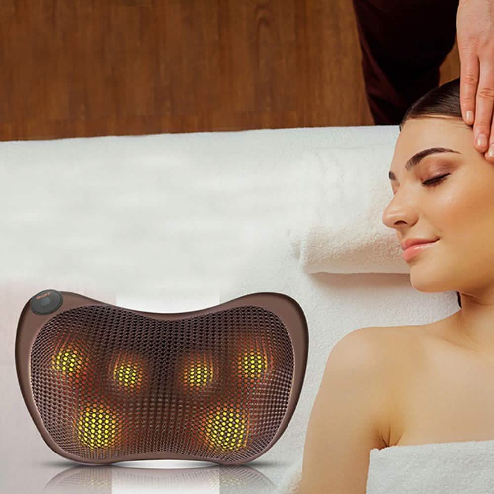 Shiatsu Massage Pillow with Heat DailySale