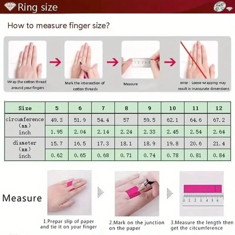 Shiny Halo Ring Inlaid Square Cut Shiny Zirconia Ring DailySale
