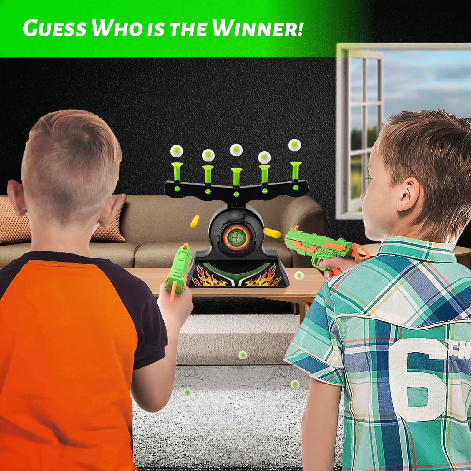 Shooting Targets for Nerf Guns Shooting Game Glow in The Dark Floating Ball DailySale
