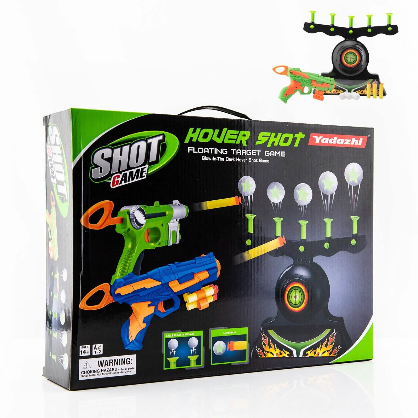 Shooting Targets for Nerf Guns Shooting Game Glow in The Dark Floating Ball DailySale