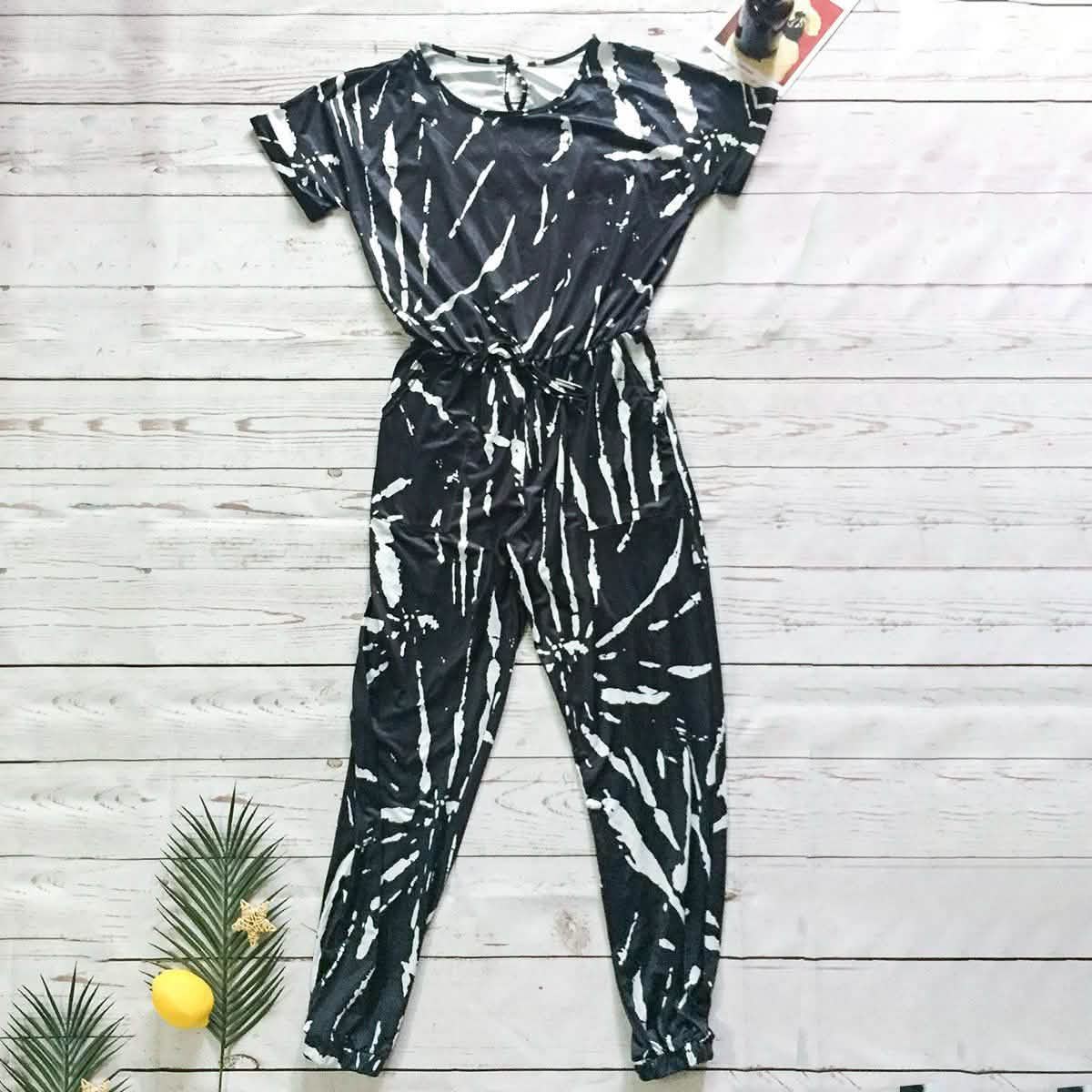 Short Sleeve Jumpsuit DailySale