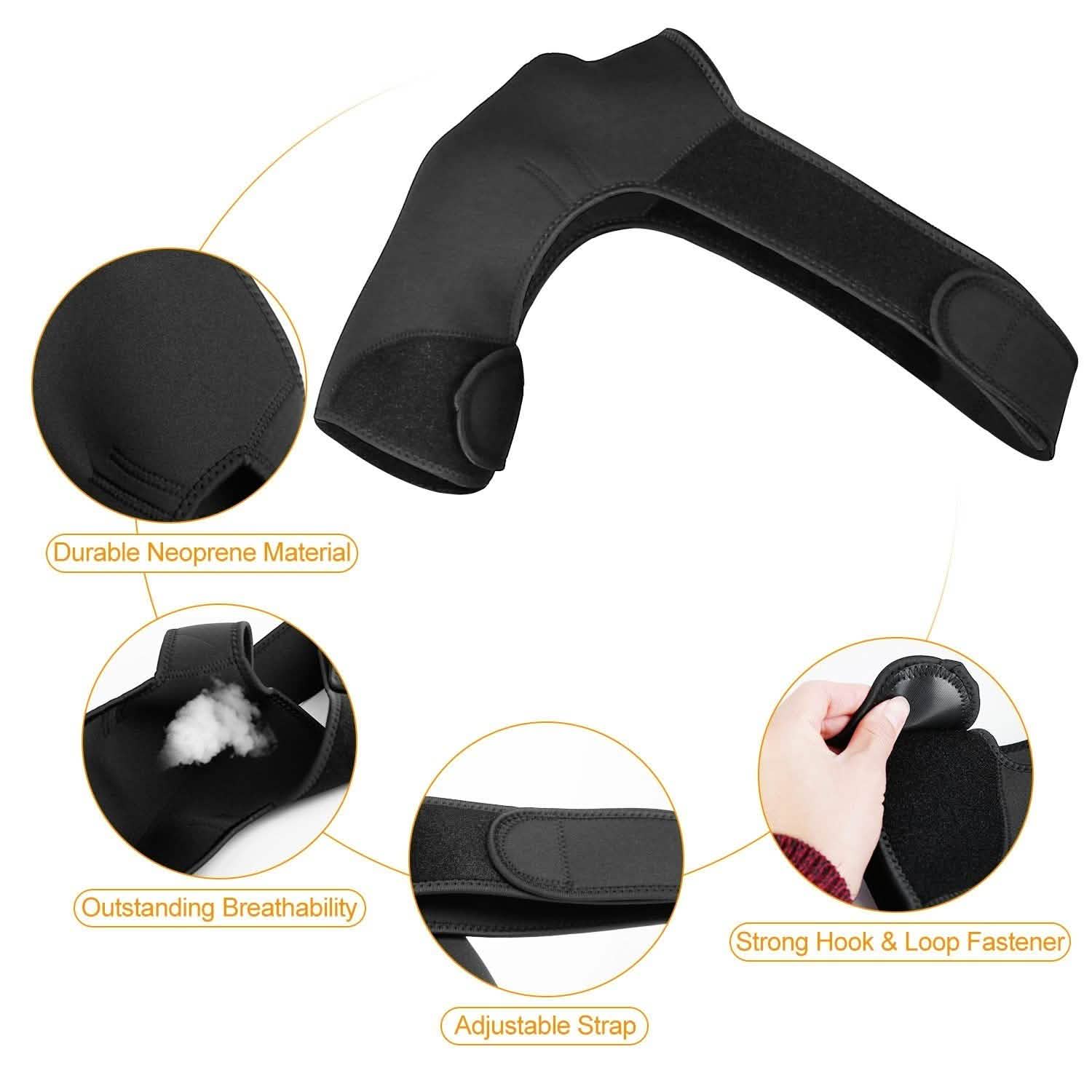 Shoulder Support Brace Rotator Cuff DailySale