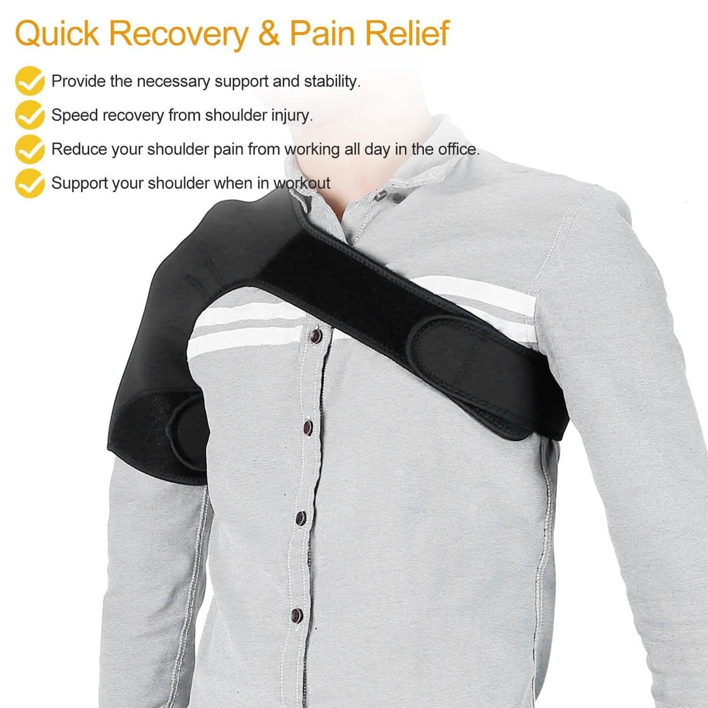 Shoulder Support Brace Rotator Cuff DailySale