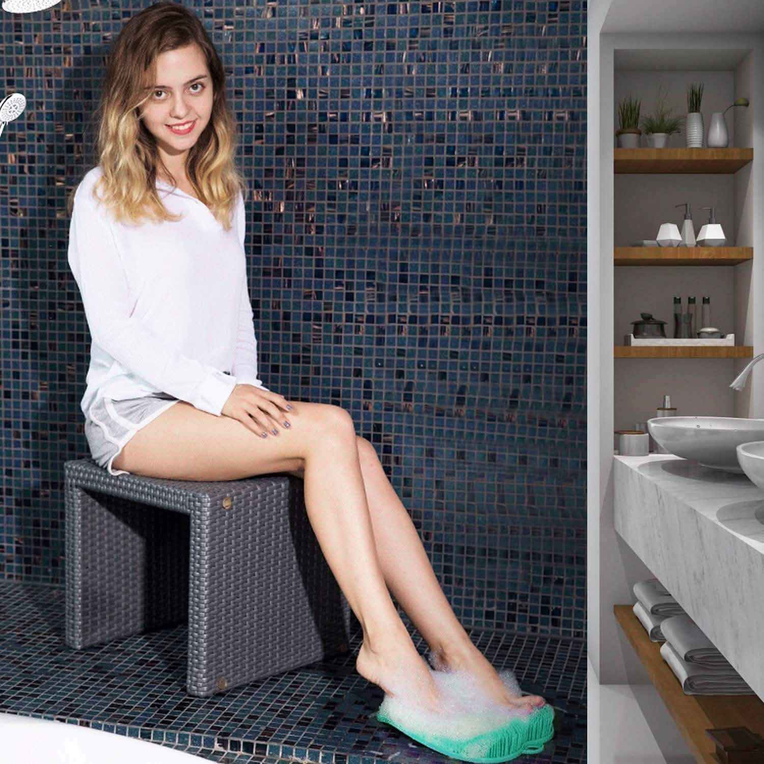 Shower Foot Scrubber Mat DailySale