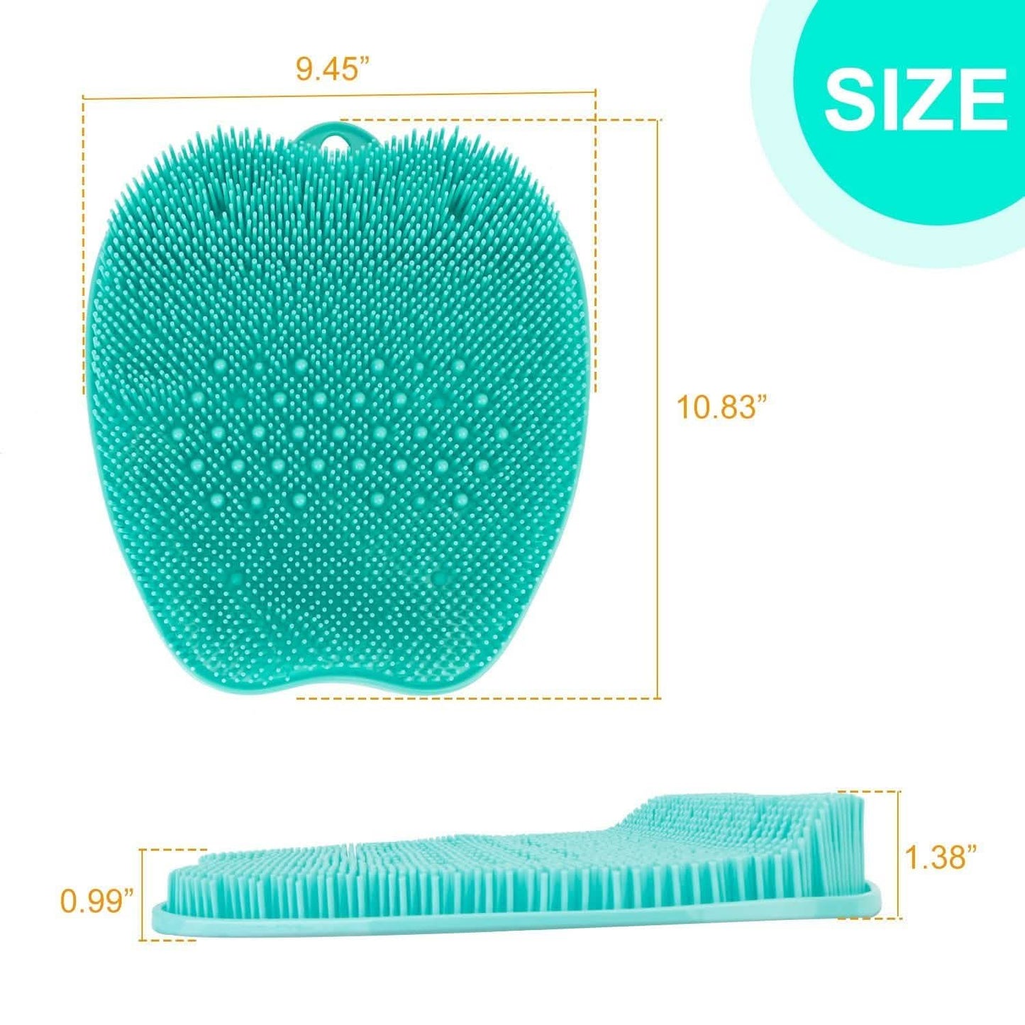 Shower Foot Scrubber Mat DailySale