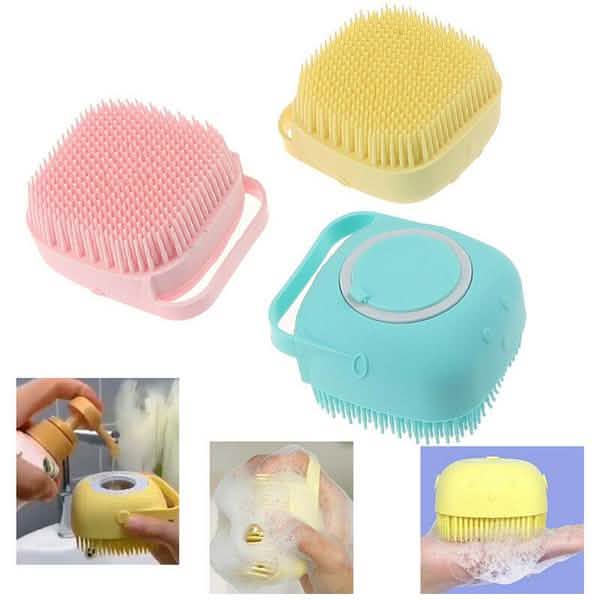 Silicone Bath Body Brush DailySale