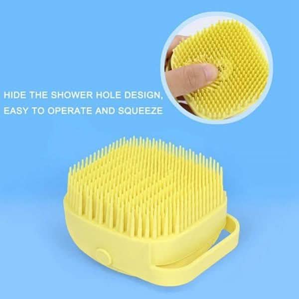 Silicone Bath Body Brush DailySale