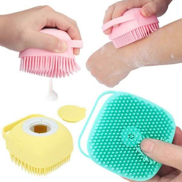 Silicone Bath Body Brush DailySale