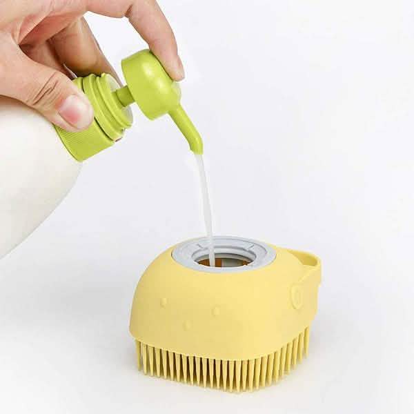 Silicone Bath Body Brush DailySale