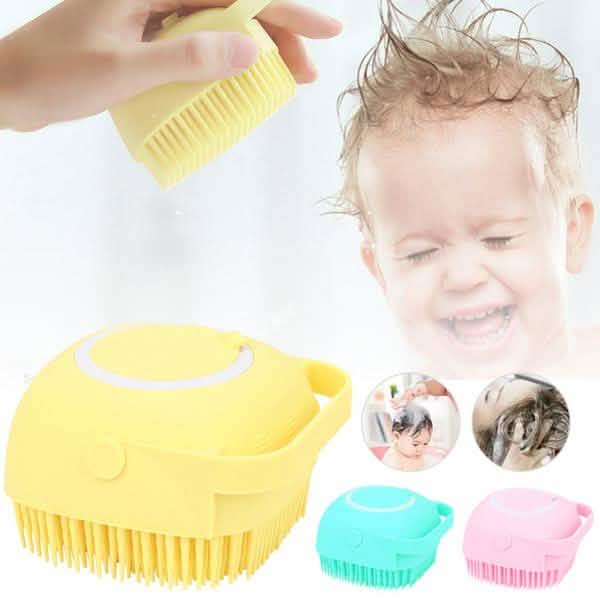 Silicone Bath Body Brush DailySale