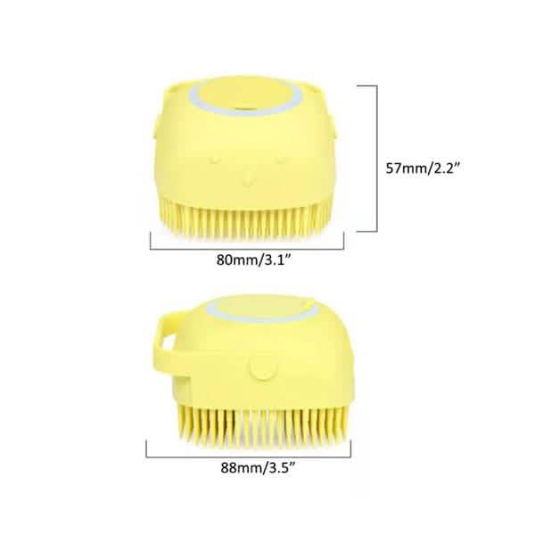 Silicone Bath Body Brush DailySale