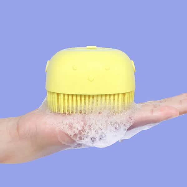 Silicone Bath Body Brush DailySale