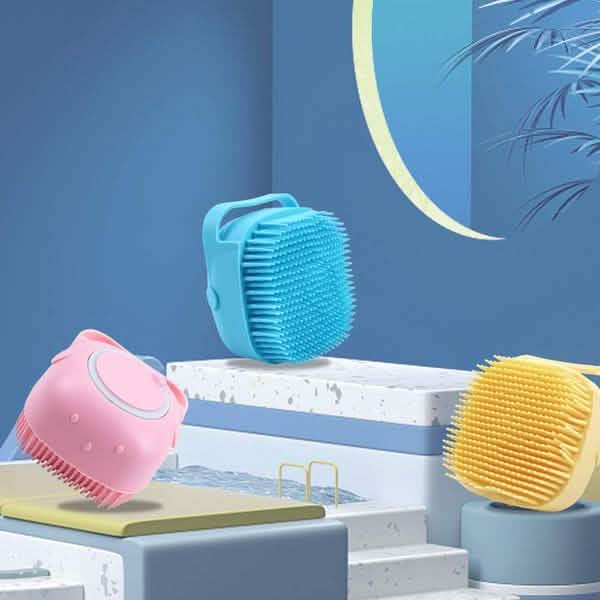 Silicone Bath Body Brush DailySale