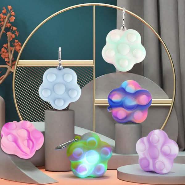 Silicone Decompression Luminous Toy Ball DailySale