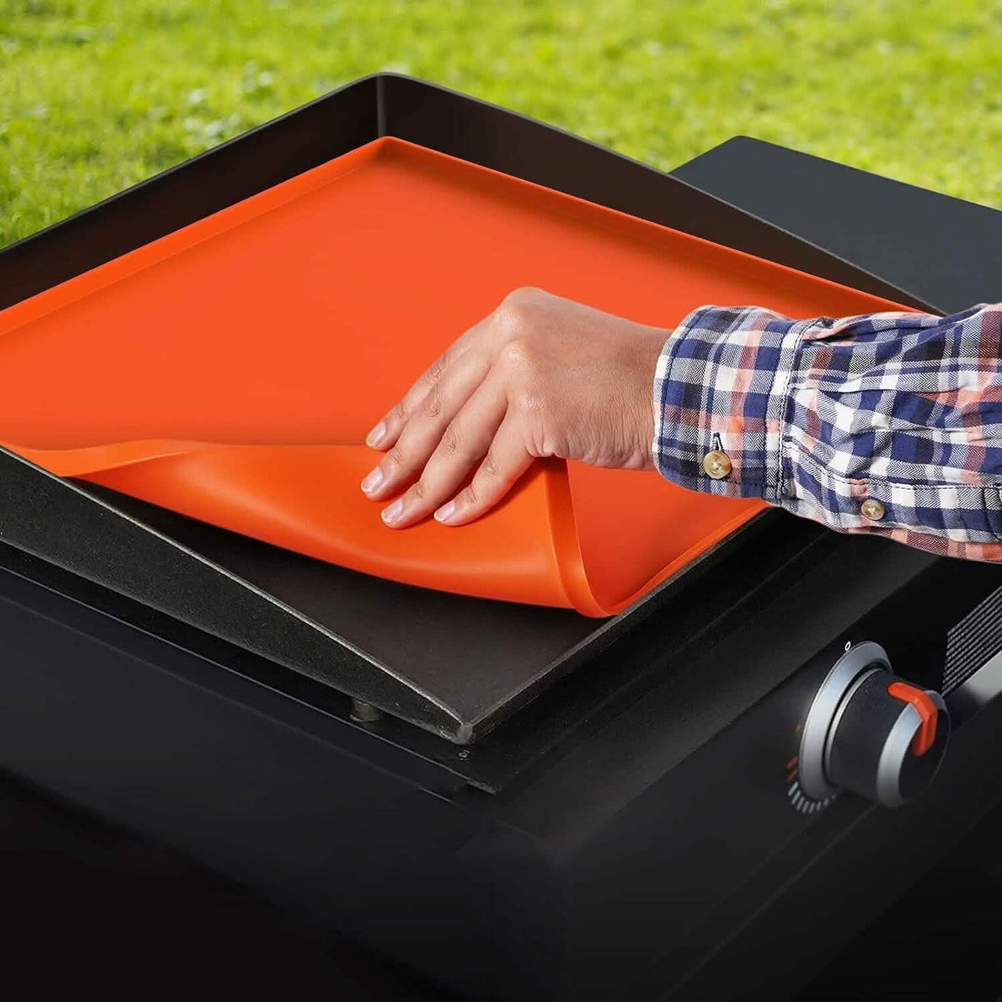 Silicone Griddle Mat Heavy Duty Food Grade Top Cover DailySale