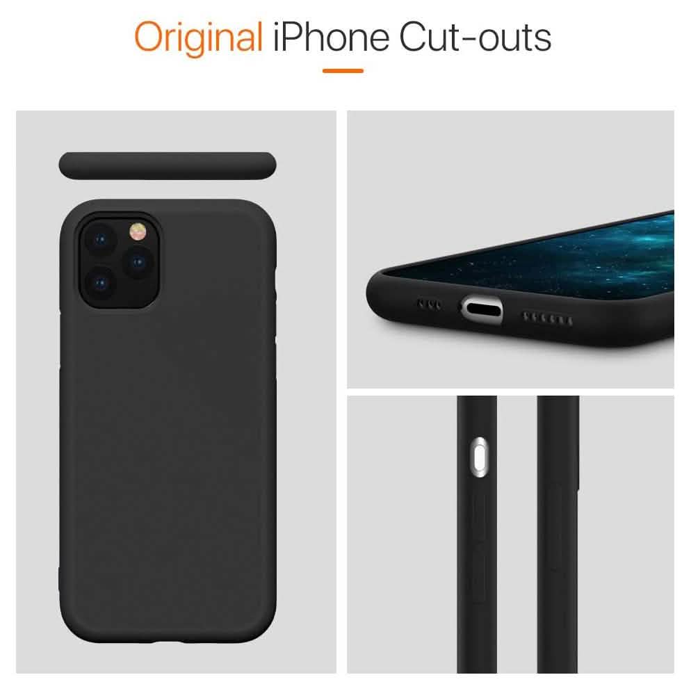 Silicone Phone Case compatiable with iPhone 11, Pro and Pro Max DailySale