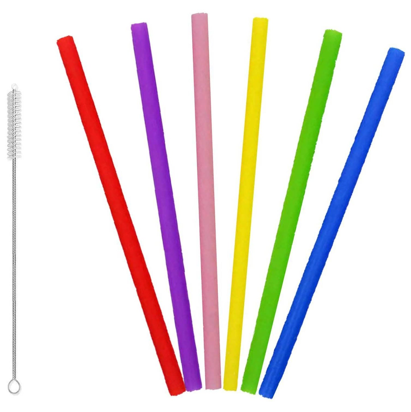 Silicone Reusable Straws DailySale