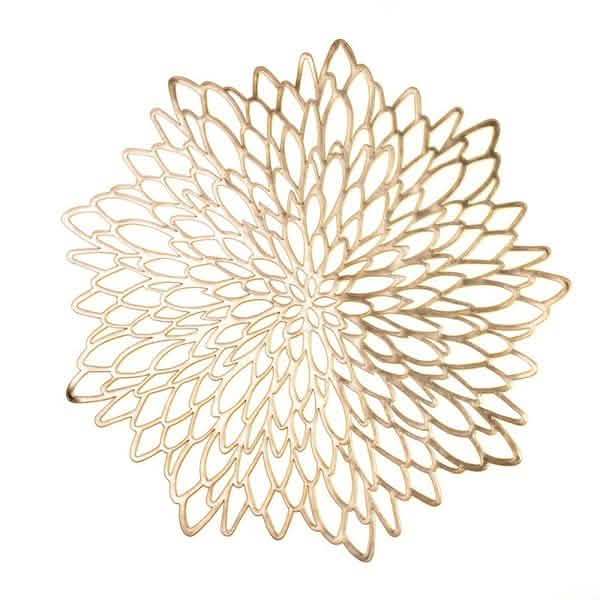 Silver and Gold Decorative Placemats DailySale