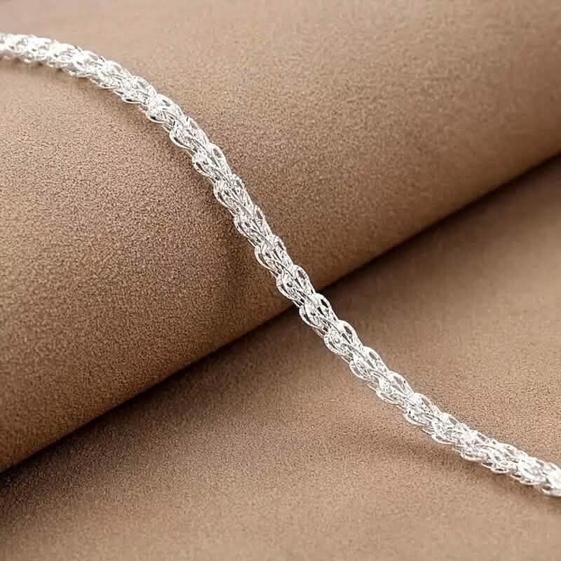 Silver Ultra Sparkle Glitter Bracelet DailySale