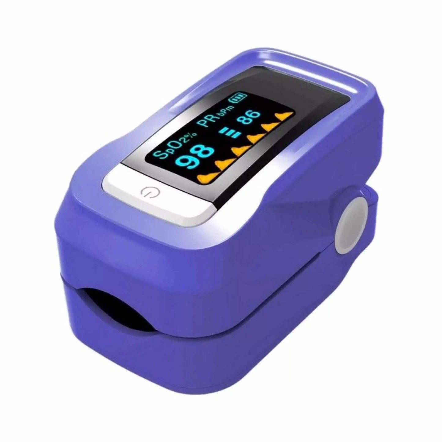 Simple Finger Pulse Oximeter Blood Pressure Monitor Heart Rate Portable DailySale
