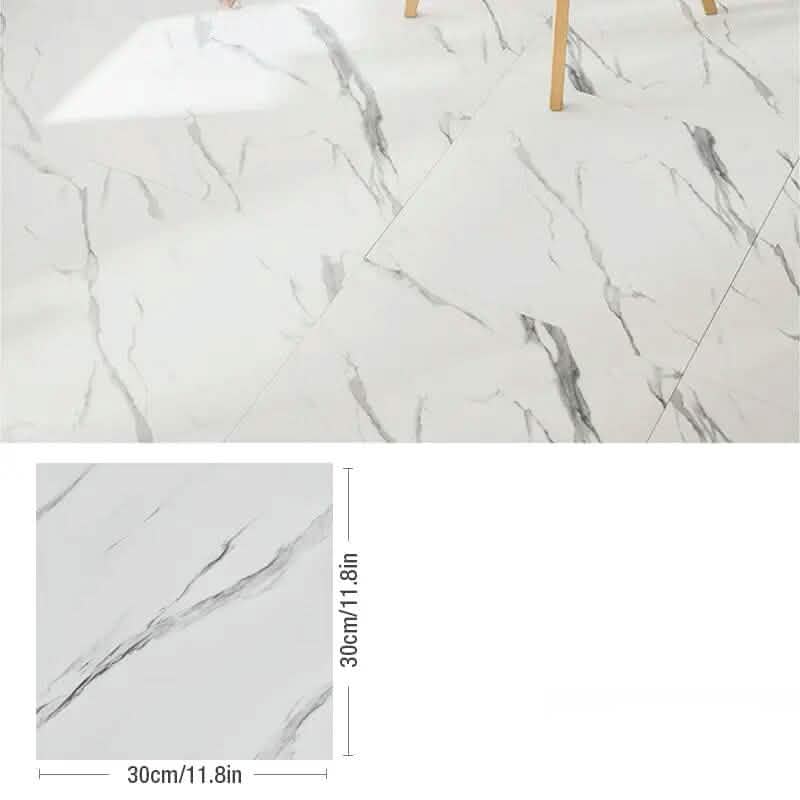 Simulated Thick Marble Tile Floor Self-adhesive Sticker DailySale