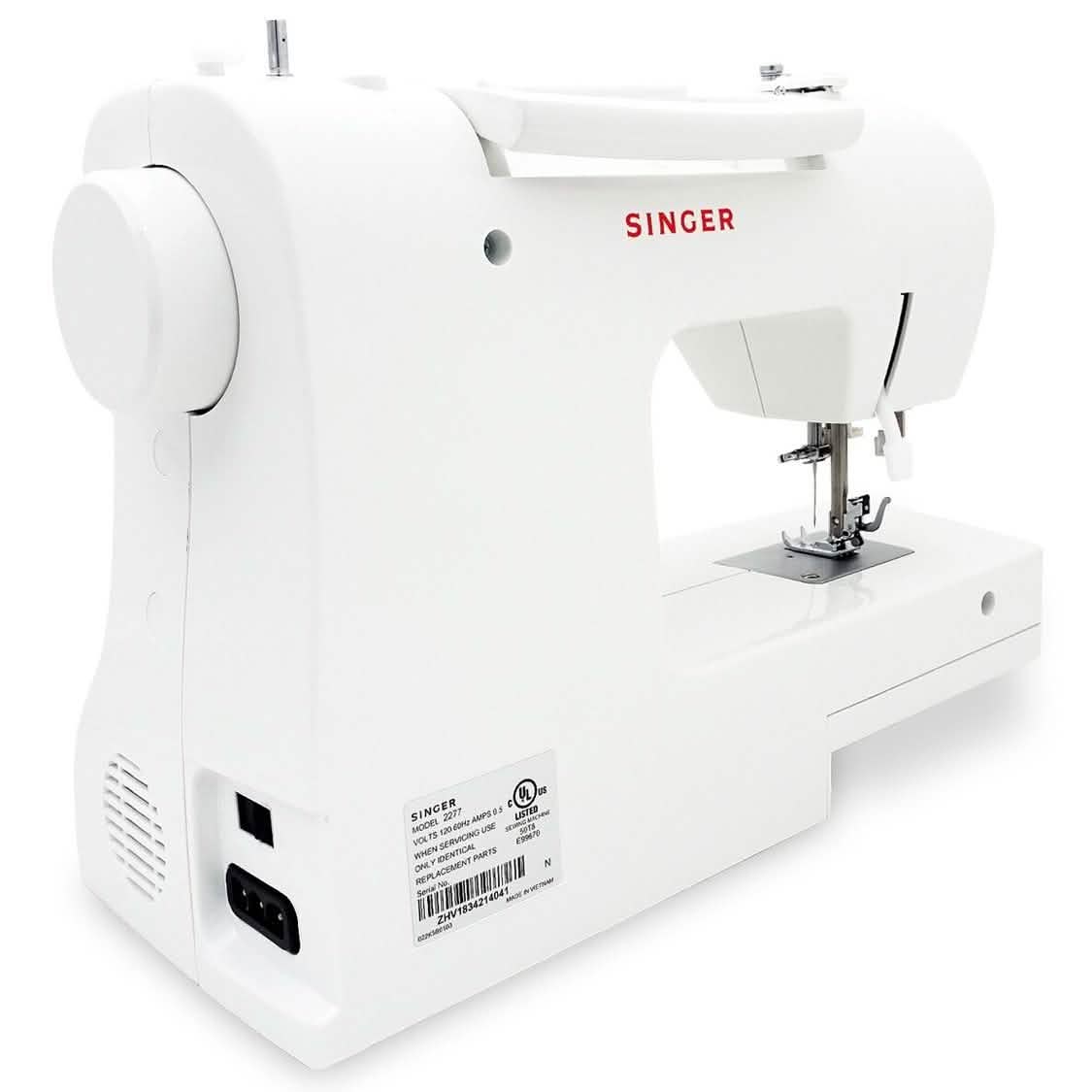 Singer Sewing Machine 2277 Tradition Essential (Refurbished) DailySale