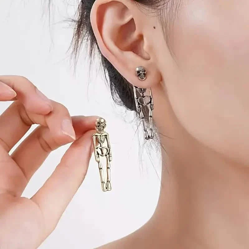 Skeleton Design Dangle Earrings DailySale