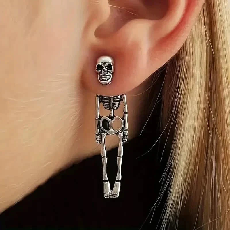Skeleton Design Dangle Earrings DailySale
