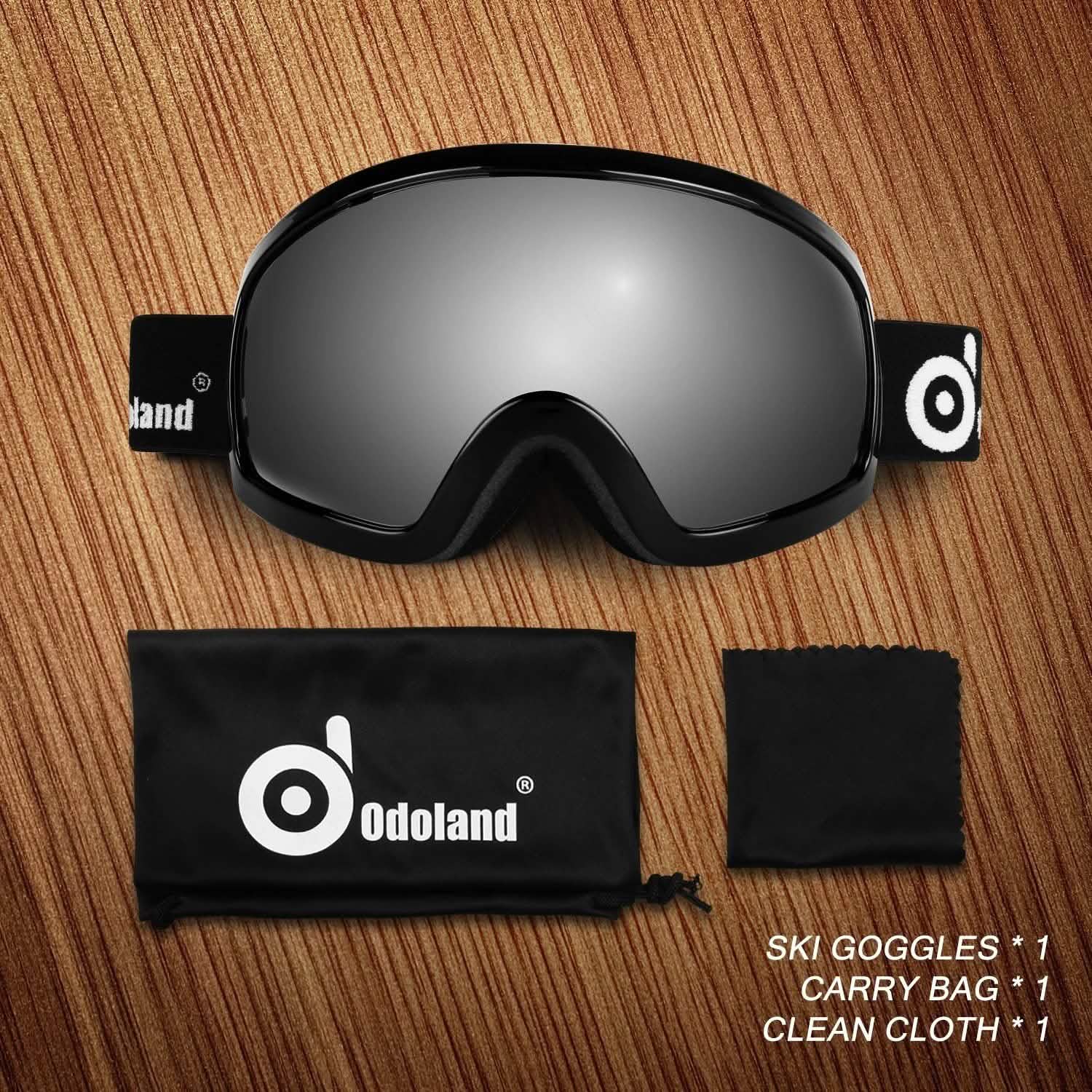 Ski Goggles Double Lens Anti-Fog Winter Windproof DailySale