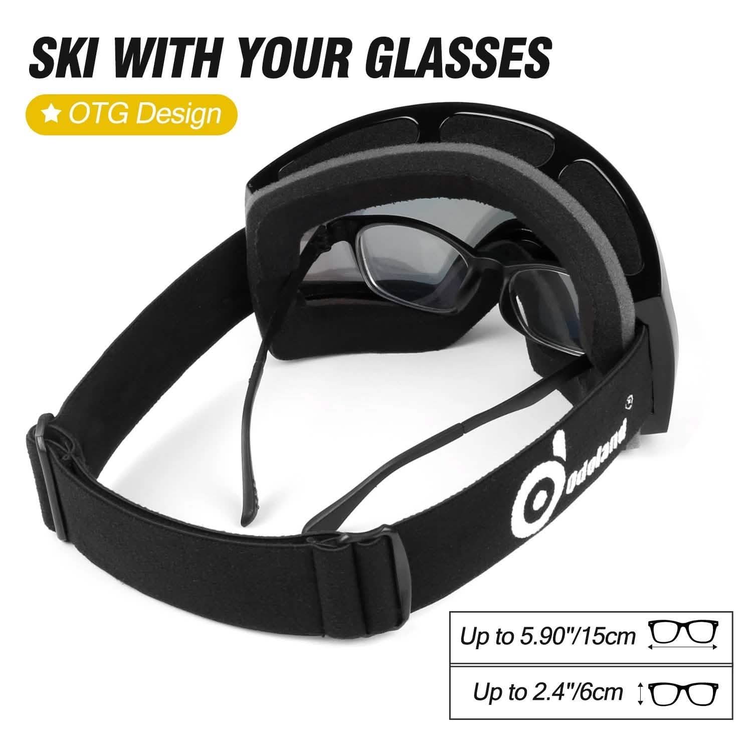 Ski Goggles Double Lens Anti-Fog Winter Windproof DailySale