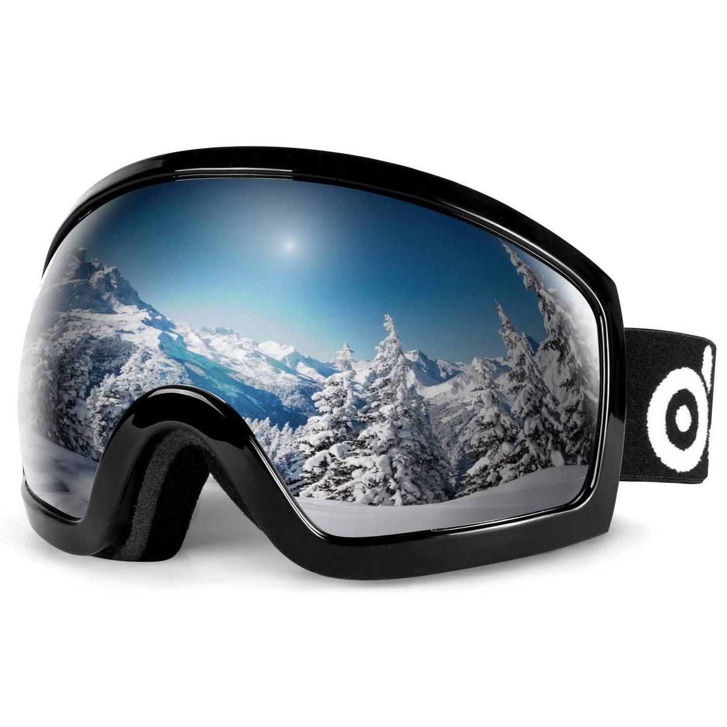 Ski Goggles Double Lens Anti-Fog Winter Windproof DailySale