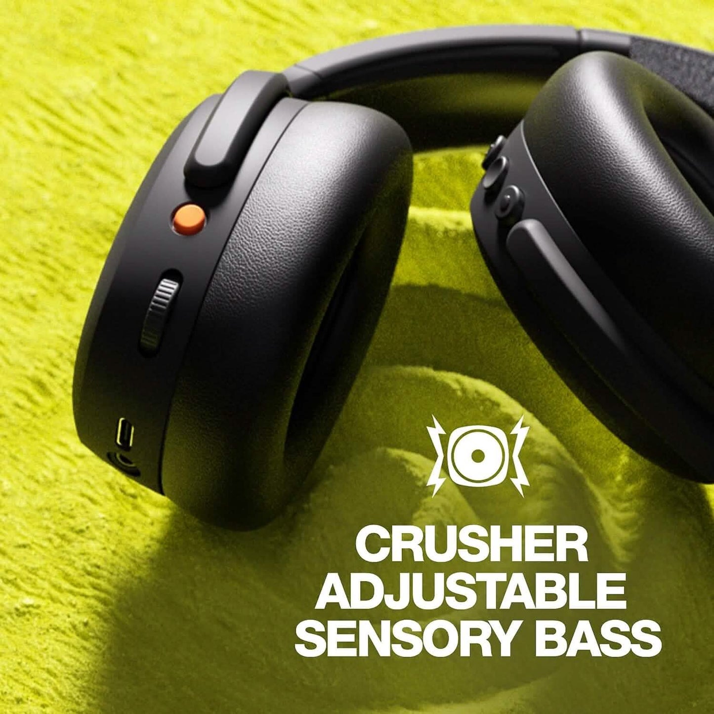 Skullcandy Crusher ANC 2 Over-Ear Noise Cancelling Wireless Headphones with Sensory Bass (Refurbished) DailySale