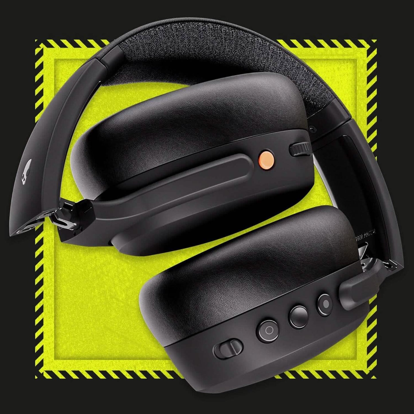 Skullcandy Crusher ANC 2 Over-Ear Noise Cancelling Wireless Headphones with Sensory Bass (Refurbished) DailySale