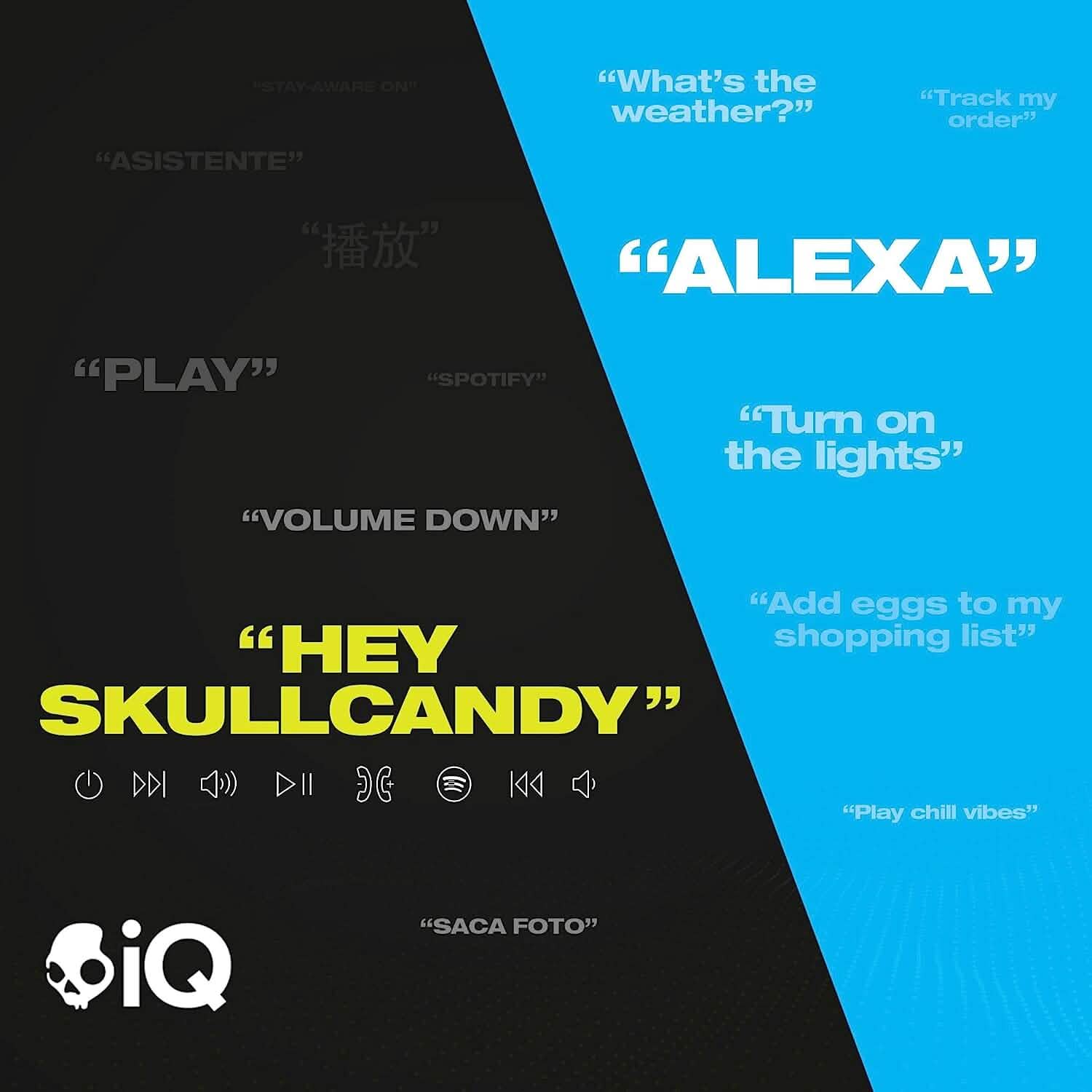 Skullcandy Crusher ANC 2 Over-Ear Noise Cancelling Wireless Headphones with Sensory Bass (Refurbished) DailySale