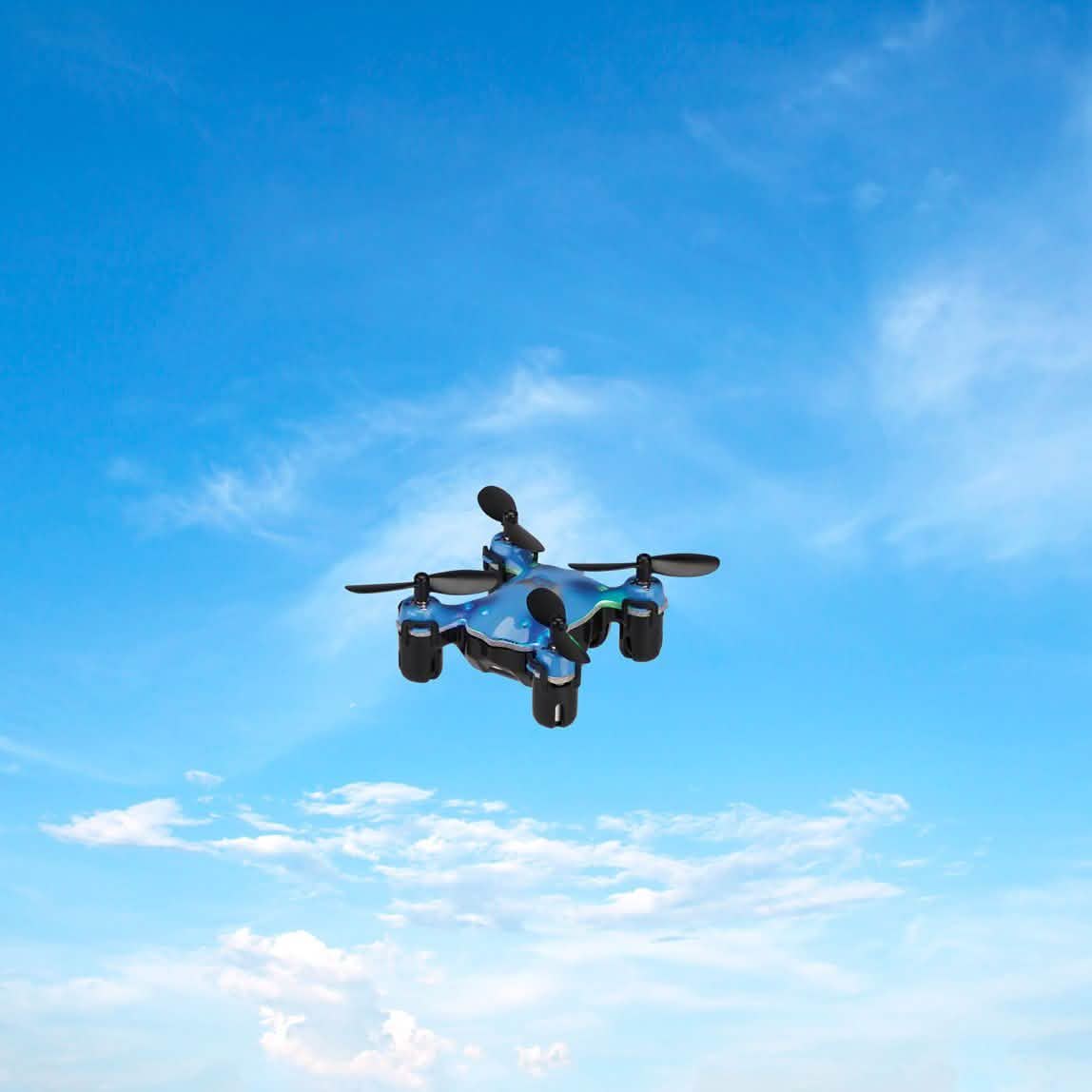 Sky Rider Micro Quadcopter Drone DR107 DailySale